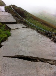 La zona dei Cappuccini ad Oriolo