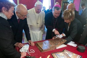 Il Codex Purpureus Rossanensis in mostra al Quirinale
