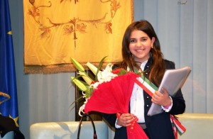 Martina Romano Baby sindaco a Rossano