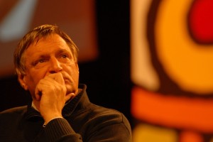 Don Luigi Ciotti, presidente di "Libera"
