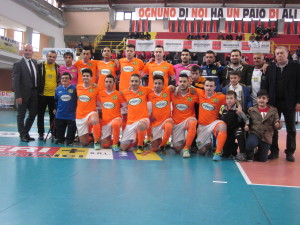 La compagine del Pasta Pirro Corigliano