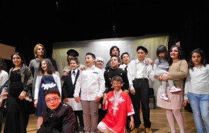 I bambini della V elementare "Porta di ferro" di Rossano