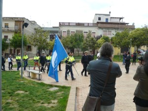 La Bandiera Blu arriva in piazza a Trebisacce