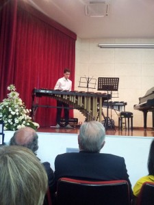 Egidio Palagano, vincitore della VI edizione del premio "Sofia Castagnaro"