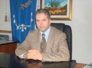 Giuseppe Ranù, sindaco di Rocca Imperiale