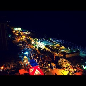 Un momento della Notte blu di Trebisacce (foto instawebgram)