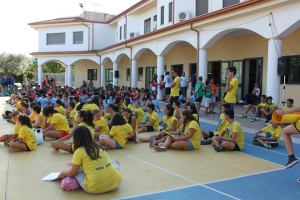 Un Momento della manifestazione Estate Ragazzi 2014