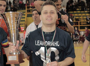 Il nuovo acquisto del Fabrizio calcio a 5, Leandro Alfonso, alias Leandrinho