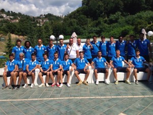 La compagine del Corigliano Calcio