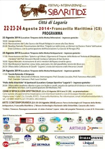 Il programma del festival