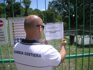 Il depuratore di Alessandria del Carretto sottoposto a sequestro
