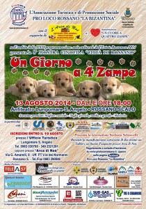 La locandina della kermesse