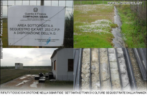 I rifiuti tossici presenti a contrada Capraro verrà presto tolti