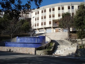 Il municipio di Albidona