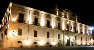 Il palazzo della Provincia di Cosenza
