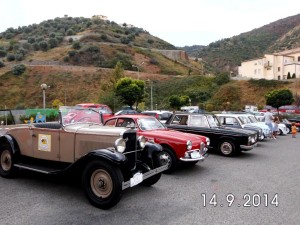 Raduno auto d'Epoca a Rossano