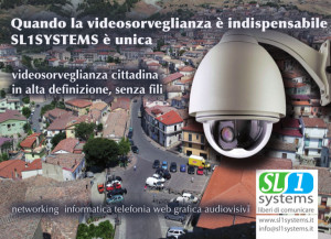 PER IL TUO SISTEMA DI VIDEOSORVEGLIANZA SCEGLI NOI (clicca)