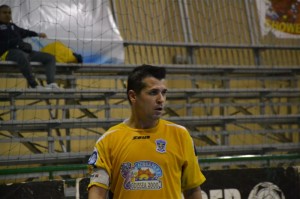 Sapinho, mister dell'Odissea 2000 Rossano