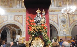 Simulacro della SS. Achiropita in Cattedrale