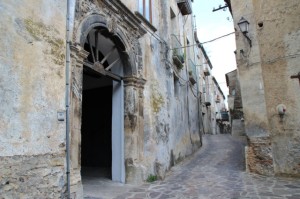 Uno scorcio del centro storico