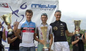 i primi tre vincitori Marathon