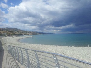 Il waterfront oggetto della segnalazione