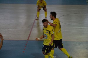 L'esultanza dei ragazzi dell'Odissea 2000