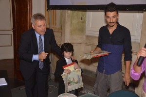 Premio Speciale per il piccolo attore rossanese Gianfrancesco Spina