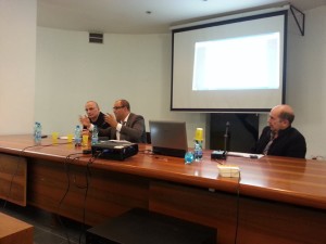 Un momento dell'incontro-dibattito dedicato alla Ss 106 