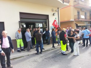 protesta inps castrovillari