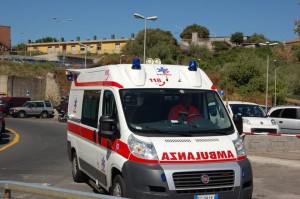 Ambulanza nuova