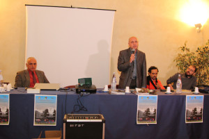 Un momento della presentazione del progetto "Rappresentiamo l'Ecosistema"