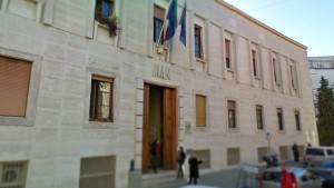 La sede Asp di Cosenza