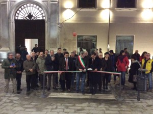 L'inaugurazione della "nuova" Piazza del Popolo