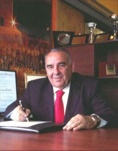 Il Cavaliere del lavoro Domenico Curia