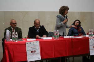 Il tavolo del convegno