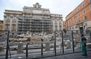 fontana trevi