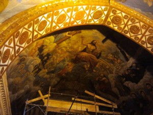 giudizio universale madonna delle armi