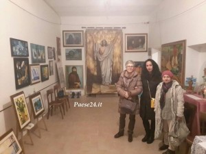 mostra quadri natale amendolara '14