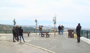 L’area panoramica della Montagna Spaccata