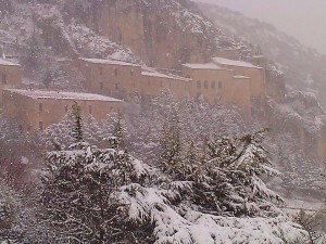 Cerchiara (Santuario Madonna delle Armi) ieri