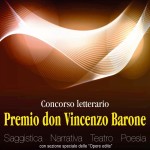 Locandina "Premio don Vincenzo Barone"