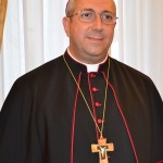 Monsignor Giuseppe Satriano, Vescovo di Rossano. 