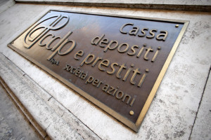 La sede della Cassa Depositi e Prestiti