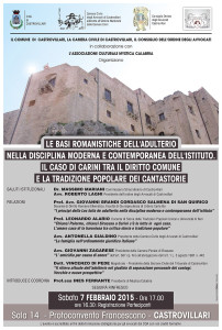 La locandina dell'evento