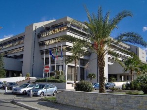 Palazzo Campanella, sede del Consiglio regionale della Calabria