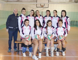 Le ragazze della New Volley Roscianum