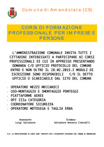 Clicca per leggere il manifesto