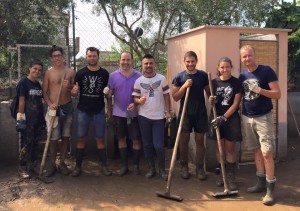 Angeli del fango a Rossano