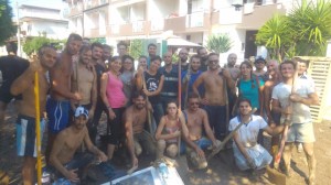 I ragazzi di Rossano in aiuto della loro città